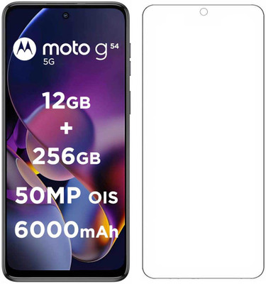 RRTBZ Impossible Screen Guard for Motorola G54 5G / Motorola Moto G54(Pack of 1)