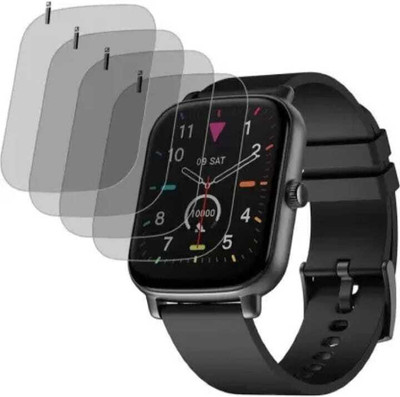 ZIDZEE Impossible Screen Guard for NOISE COLORFIT ICON 2 WATCH SCREEN GUARD(Pack of 4)