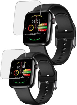 DB Impossible Screen Guard for FOXIN FOXFIT AMAZFIT PRO SMART WATCH SCREEN GUARD (P-2)(Pack of 2)