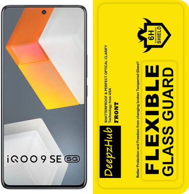 DeepzHub Impossible Screen Guard for iQOO 9 SE(Pack of 1)