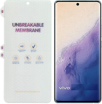 HUMALIEN Impossible Screen Guard for VIVO X70 PRO PLUS 5G(Pack of 1)