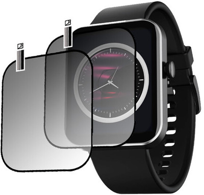 HIDEOUS Impossible Screen Guard for boAt Wave Flex Connect(Pack of 2)