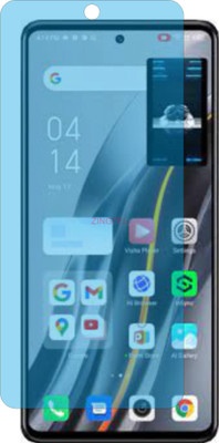 ZINGTEL Impossible Screen Guard for INFINIX NOTE 12 VIP X672 (UV AntiBlue Light Protection)(Pack of 1)