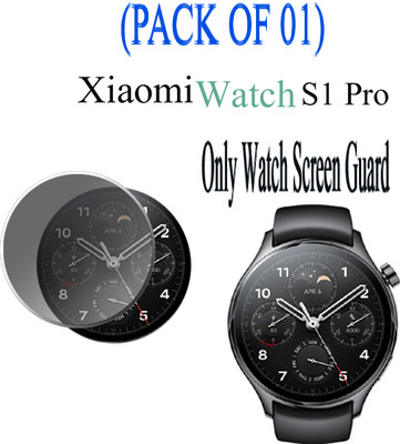 daffin Impossible Screen Guard for Xiaomi Watch S1 Pro(Pack of 1)