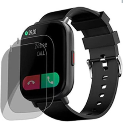 ZIDZEE Impossible Screen Guard for ZEBRONICS Zeb- cosmos LV1 smartwatch screen guard (pack of 2)(Pack of 2)