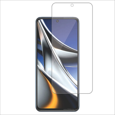 Mobotize Impossible Screen Guard for Xiaomi Poco X4 Pro 5G - Anti Shatter(Pack of 1)