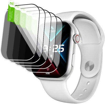 daffin Impossible Screen Guard for A9 SmartWatch(Pack of 5)