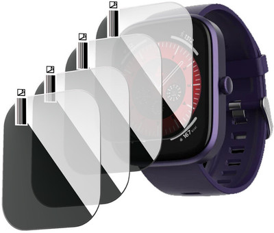 HIDEOUS Impossible Screen Guard for boAt Ultima Chronos(Pack of 4)