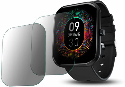 YCHROZE Impossible Screen Guard for Fire-Boltt Dazzle Plus(Pack of 2)