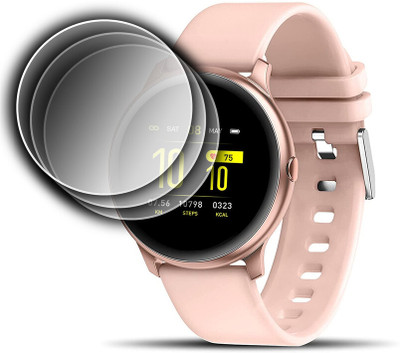 YCHROZE Impossible Screen Guard for Gionee StylFit GSW7 1.3(Pack of 3)