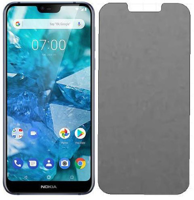 Navyabhii Tempered Glass Guard for Nokia 7.1(Pack of 1)