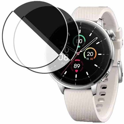 HIDEOUS Impossible Screen Guard for REALME WATCH S3(Pack of 2)
