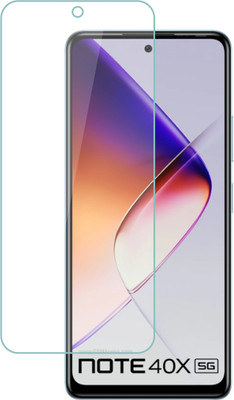 Vatsin Impossible Screen Guard for Infinix Note 40X 5G(Pack of 1)