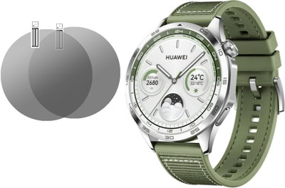 hirdesh Impossible Screen Guard for HUAWEI WATCH GT 4(Pack of 2)
