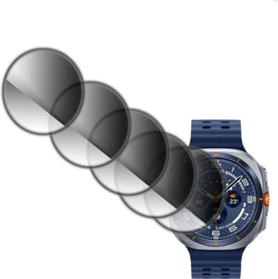 daffin Impossible Screen Guard for Samsung Galaxy Watch Ultra 2(Pack of 5)