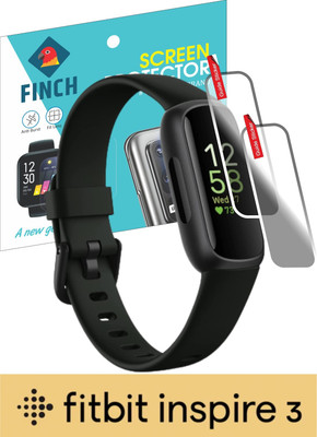 KANCHA Impossible Screen Guard for fitbit inspire 3(Pack of 2)