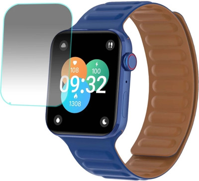 KHWABEEDA Impossible Screen Guard for FIRE -BOLTT VISIONARY PRO SMART WATCH(Pack of 1)