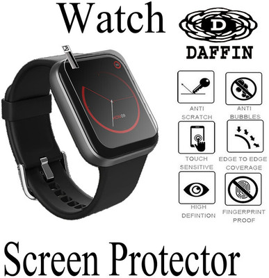 daffin Impossible Screen Guard for boAt Xtend Talk(Pack of 1)