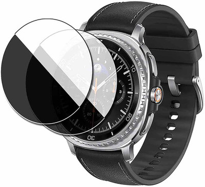 daffin Impossible Screen Guard for SAMSUNG GALAXY WATCH 8 CLASSIC(Pack of 2)