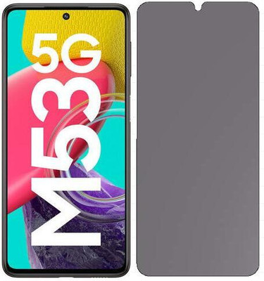 HARVEEN Impossible Screen Guard for Campatible for Privacy-Samsung Galaxy M53 5G(Pack of 1)
