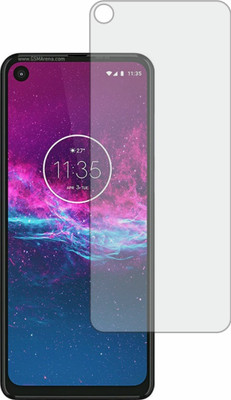 ZINGTEL Impossible Screen Guard for Motorola One Action(Pack of 1)