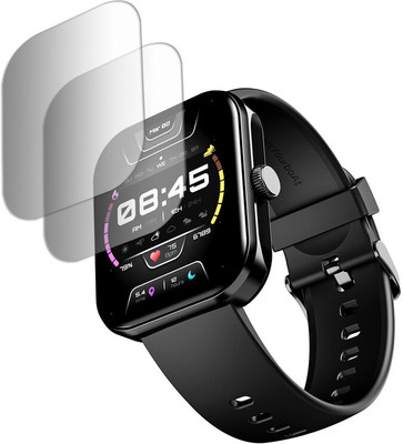 DOUMOF Impossible Screen Guard for Boat Ultima Call Max SMARTWATCH(Pack of 2)