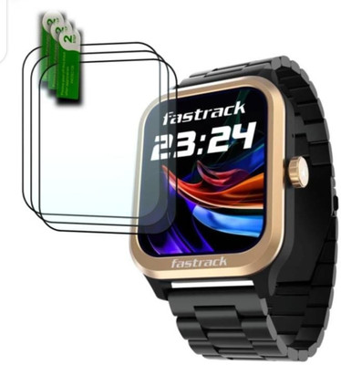 DB Impossible Screen Guard for FASTRACK REVOLTT CLASSIC 46mm SMART WATCH SCREEN GUARD ( PACK OF 3)(Pack of 3)