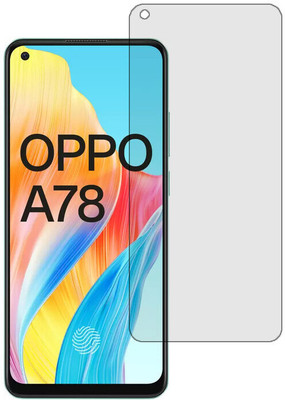 Infigo Impossible Screen Guard for OPPO A78 4G(Pack of 1)
