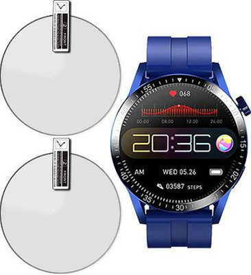 SOMTONE Impossible Screen Guard for Fire Boltt Talk Pro Smartwatch(Pack of 2)