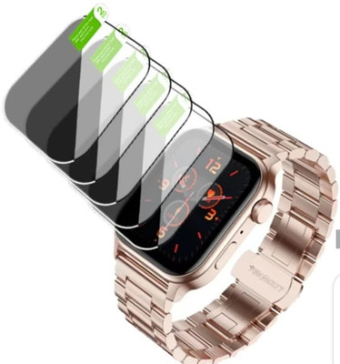 DOWRVIN Impossible Screen Guard for FIRE -BOLTT RISE LUXE SMART WATCH SCREEN GUARD (PACK OF 5)(Pack of 5)
