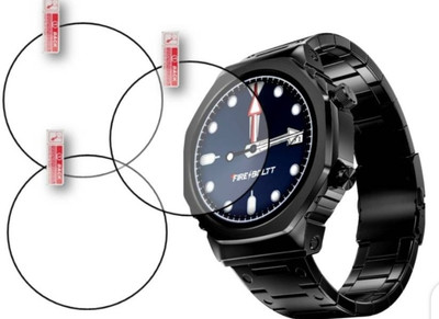 DB Impossible Screen Guard for FIRE -BOLTT ONYX 36.3m SMART WATCH SCREEN GUARD( PACK OF 3)(Pack of 3)