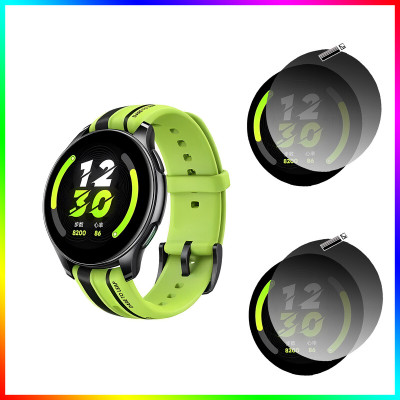 HIDEOUS Impossible Screen Guard for Realme Watch T1 Screen Guard(Pack of 2)