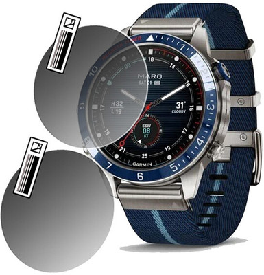 HIDEOUS Impossible Screen Guard for Garmin MARQ Captain Gen 2(Pack of 2)