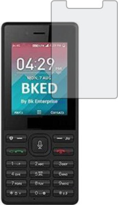 TELTREK Impossible Screen Guard for JIO LYF C45 (Matte Finish)(Pack of 1)