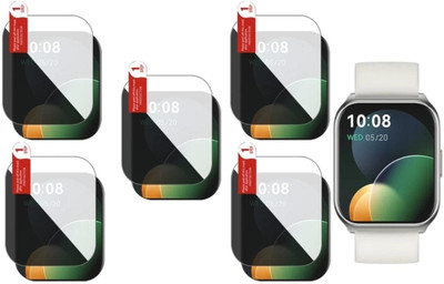 DB Impossible Screen Guard for HAYLOU LS02 PRO SMART WATCH SCREEN GUARD ( PACK OF 5)(Pack of 5)