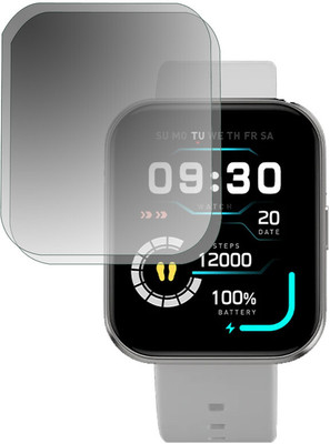 DOUMOF Impossible Screen Guard for Fire Boltt Celcius SMARTWATCH(Pack of 2)