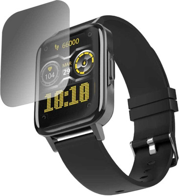 KHWABEEDA Impossible Screen Guard for AQFIT W6 (Y)SMART WATCH SCREEN GUARD(Pack of 1)