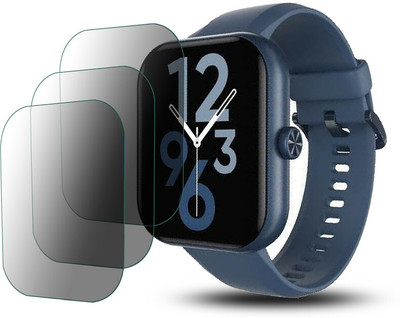 YCHROZE Impossible Screen Guard for DIZO WATCH D PRO 1.85(Pack of 3)