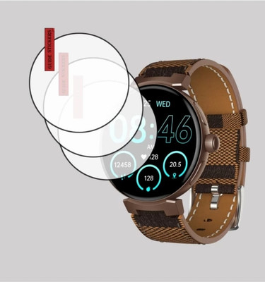 KHWABEEDA Impossible Screen Guard for GIZMORE PRIME WATCH(Pack of 3)
