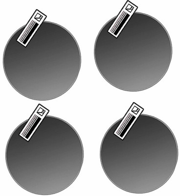daffin Impossible Screen Guard for Kospet Tank T1(Pack of 4)