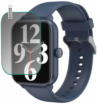hirdesh Impossible Screen Guard for Dizo Watch D2 1.91(Pack of 1)