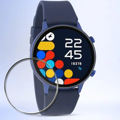 tombik Impossible Screen Guard for PV130-REFLEX PLAY PLUS SMART WATCH(Pack of 1)