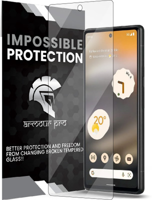 ArmourPro Impossible Screen Guard for Google Pixel 6A 5G, Google 6A 5G, Pixel 6A 5G, Google Pixel 7A 5G(Pack of 1)