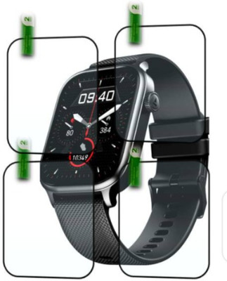 DB Impossible Screen Guard for BOAT STORM INFINITY PLUS 1.96 SMART WATCH SCREEN GUARD (PACK OF 4)(Pack of 4)