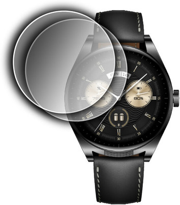 YCHROZE Impossible Screen Guard for HUAWEI WATCH Buds1.43(Pack of 2)