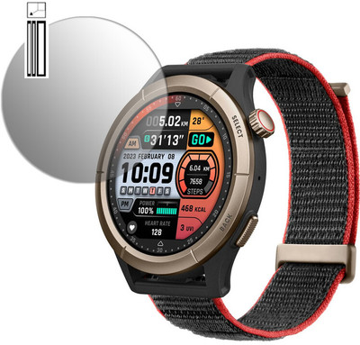 YCHROZE Impossible Screen Guard for Amazfit Cheetah Pro(Pack of 1)