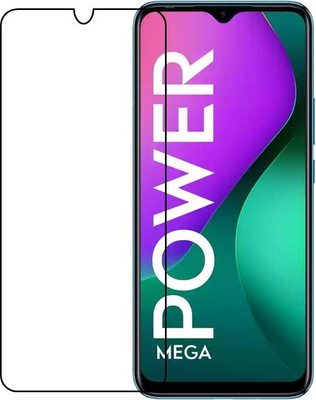 Fit size Impossible Screen Guard for Tempered glass plastic screen gaurd Fiber infinix smart 5(Pack of 1)