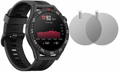hirdesh Impossible Screen Guard for Huawei Watch GT 3 SE(Pack of 2)