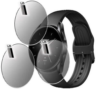 daffin Impossible Screen Guard for Xiaomi Watch S2 Pro(Pack of 3)