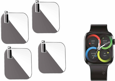 daffin Impossible Screen Guard for U&I My Beat(Pack of 4)